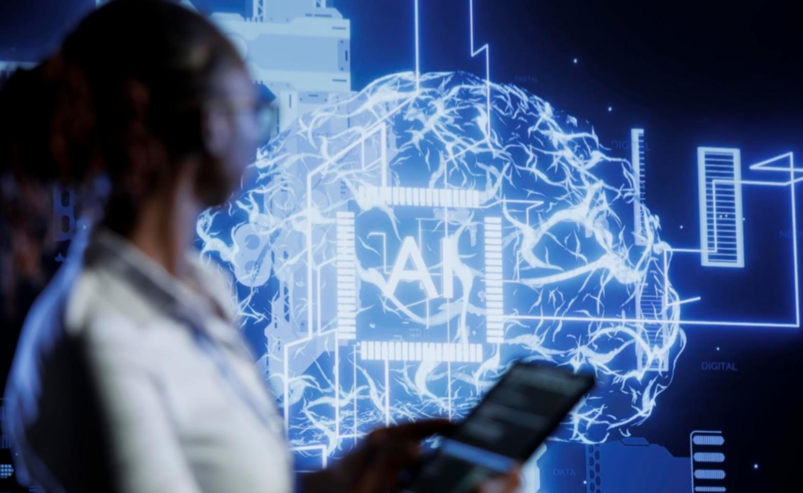 Teilnehmer beim Lernen mit digitalen Kursen